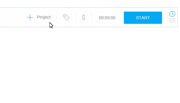 smart project filter