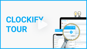 Clockify Demo video