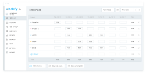 Timesheet