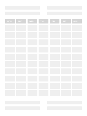 Visualização do modelo de planilha de horas do funcionário diário