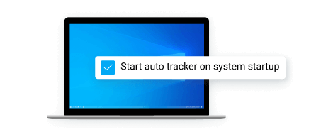 Auto start and stop function