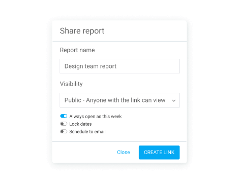 Report sharing