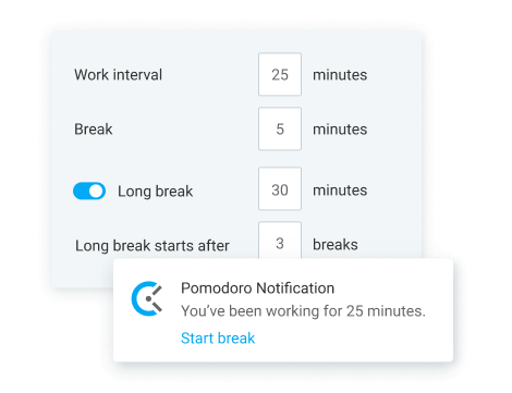 Cronômetro Pomodoro