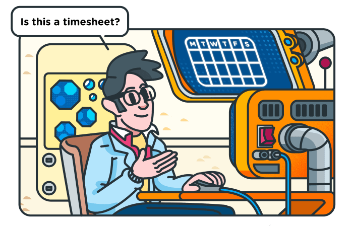 How to fill timesheets - cover