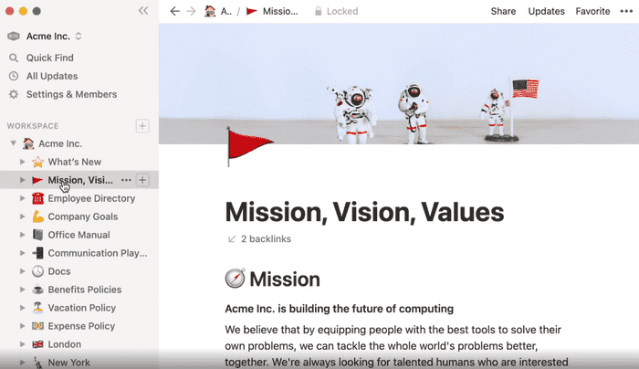 Notion-app