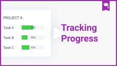 time tracking tutorial progress