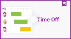 time tracking tutorial time off