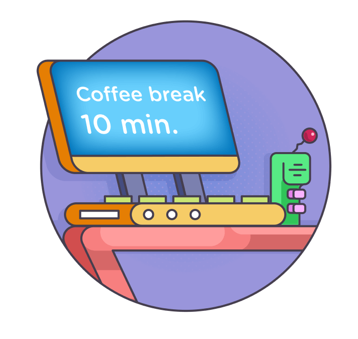 time management table of content chapter 4