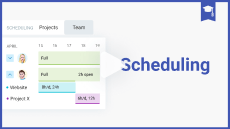 time tracking tutorial scheduling projects and employees