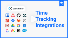 time tracking tutorial integrations
