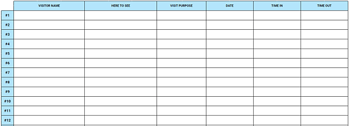 visitor tracker