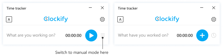 Windows time tracking app screenshot of editing details